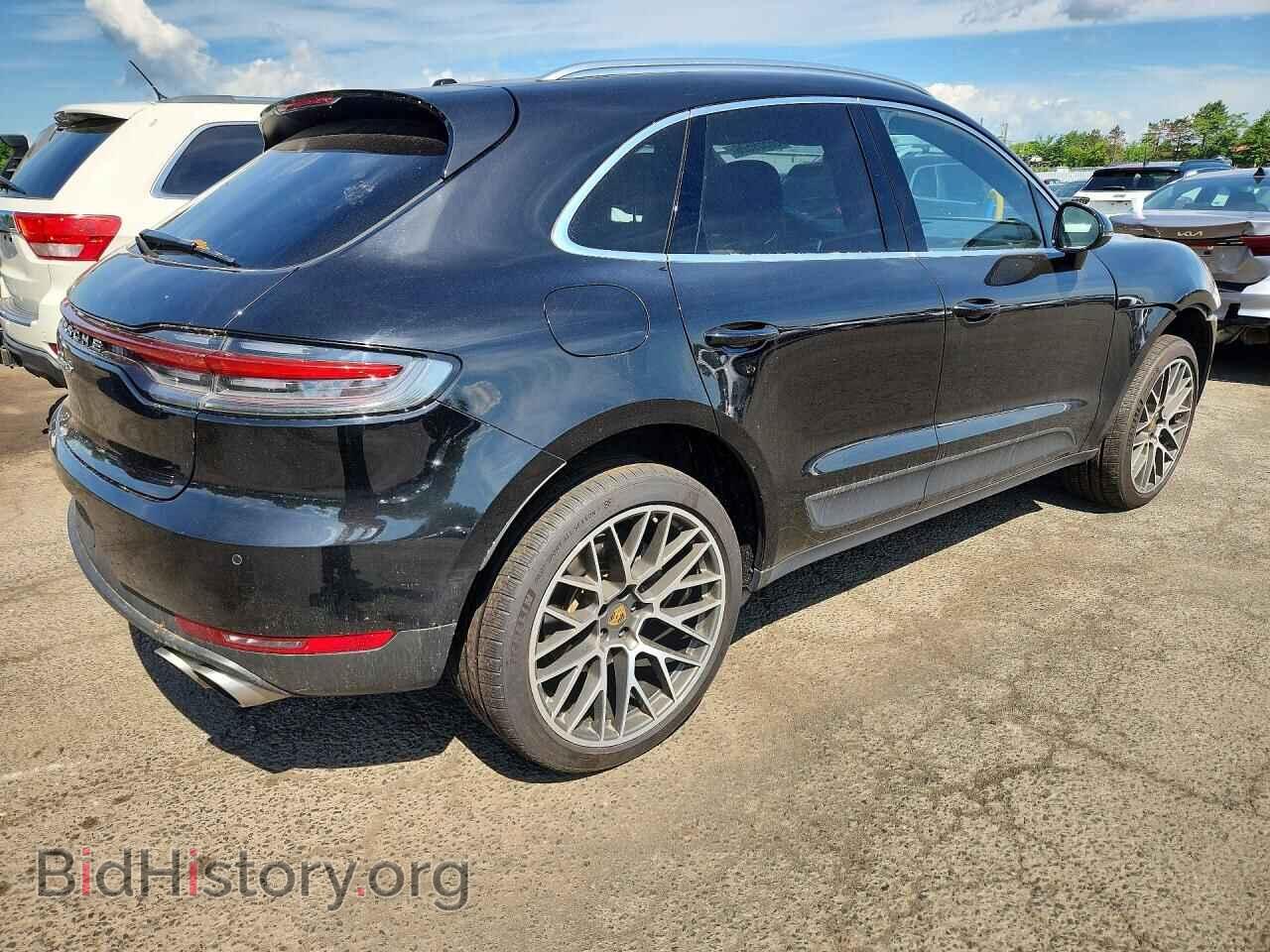 2020 PORSCHE MACAN - VIN: WP1AB2A55LLB33052 - Photo 3