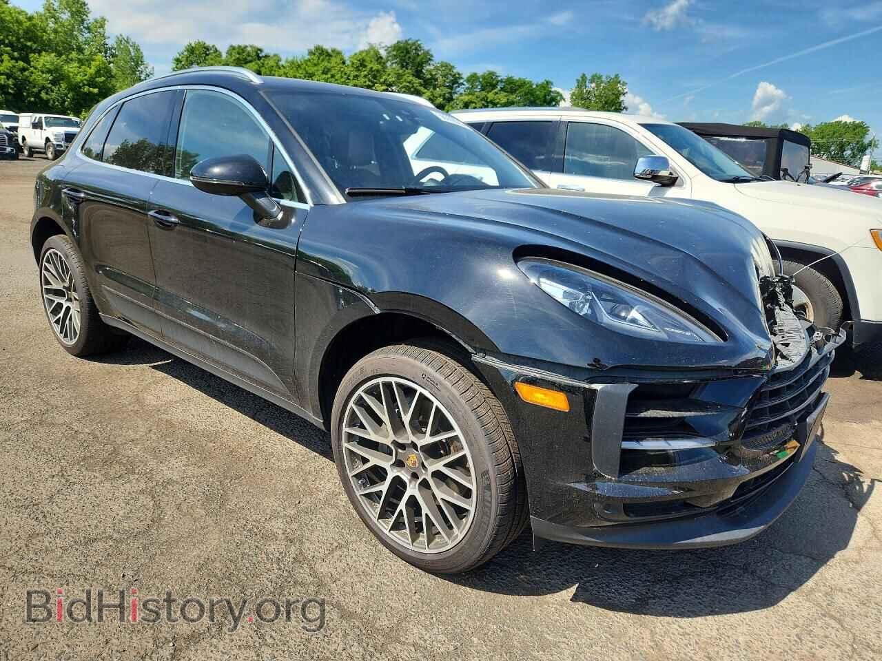 2020 PORSCHE MACAN - VIN: WP1AB2A55LLB33052 - Photo 4
