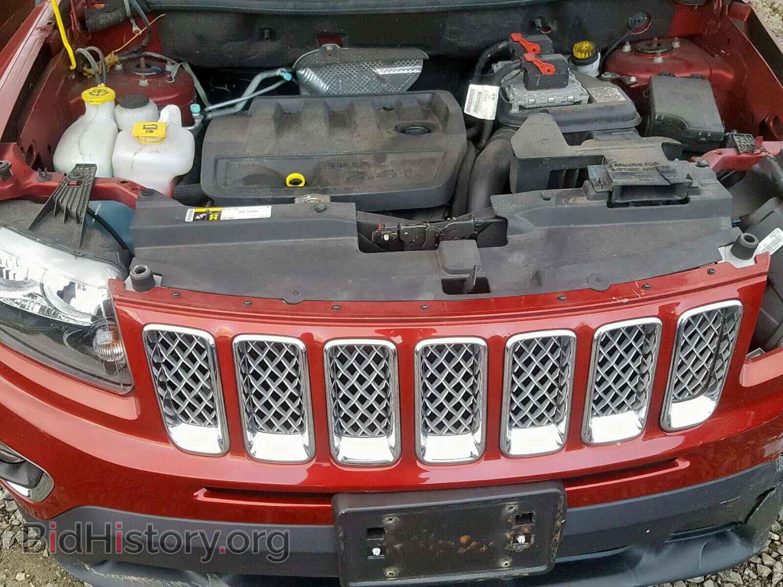 2017 JEEP COMPASS LA - VIN: 1C4NJDEB0HD126674 - Фото 7