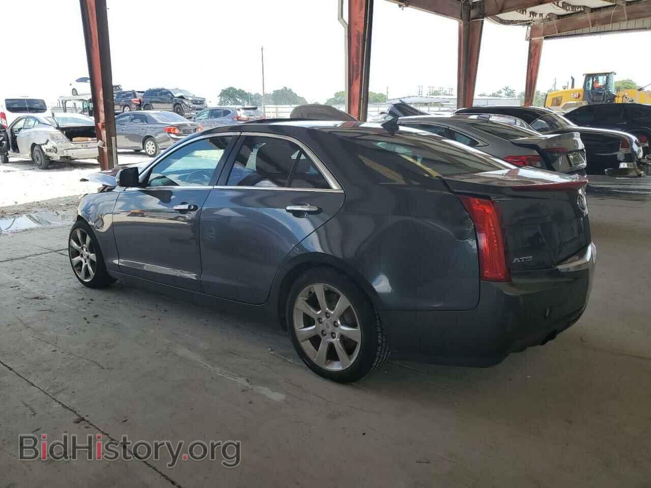 2014 CADILLAC ATS - VIN: 1G6AA5RX3E0112705 - Фото 2