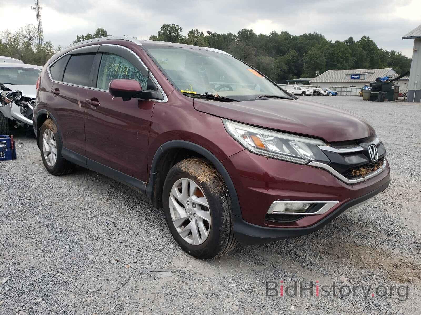 Photo 2HKRM4H77FH624846 - HONDA CRV 2015