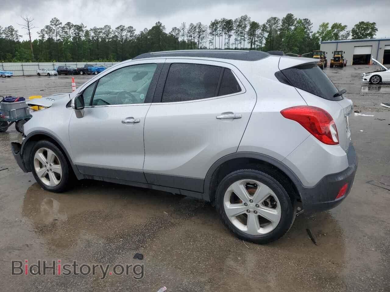 2015 BUICK ENCORE - VIN: KL4CJASB0FB232717 - Фото 2