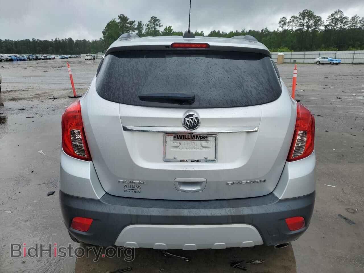 2015 BUICK ENCORE - VIN: KL4CJASB0FB232717 - Фото 6