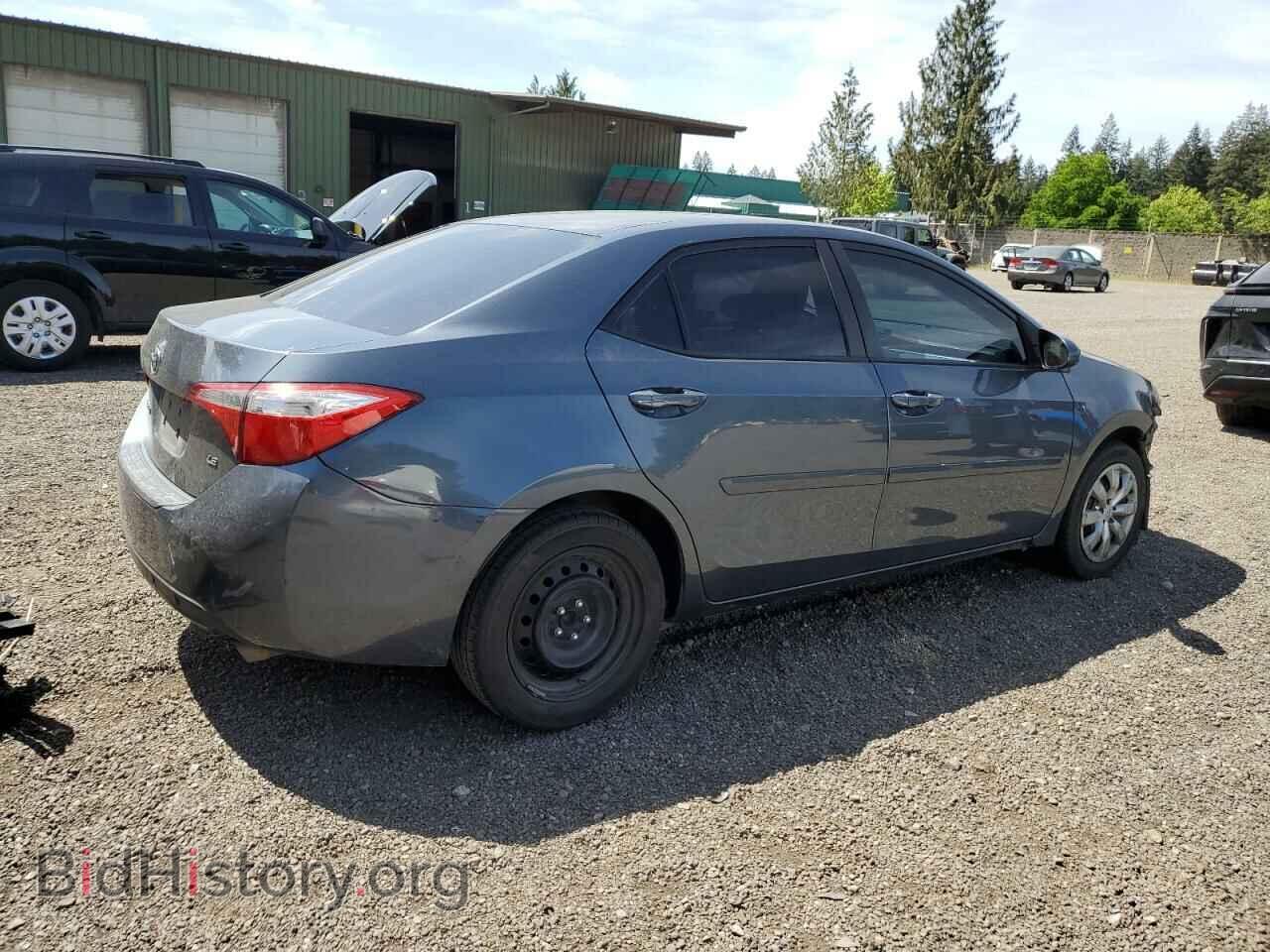 2016 TOYOTA COROLLA - VIN: 2T1BURHE0GC586345 - Фото 3
