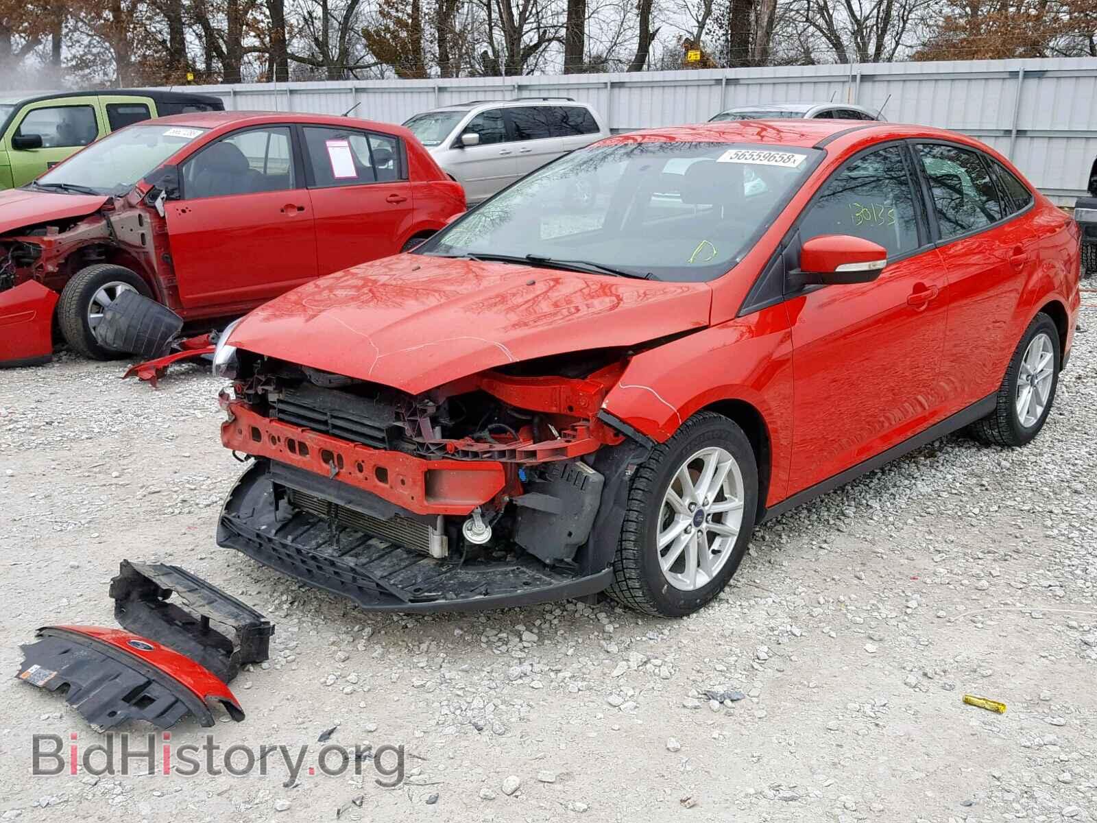 2016 FORD FOCUS - VIN: 1FADP3F25GL203004 - Фото 2
