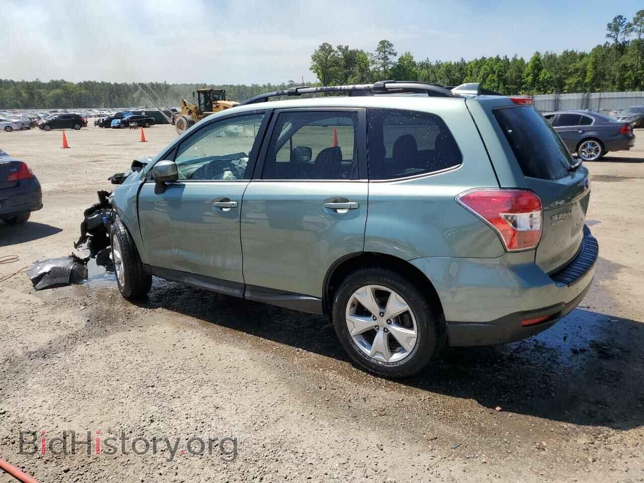 2016 SUBARU FORESTER - VIN: JF2SJADC6GH557668 - Фото 2