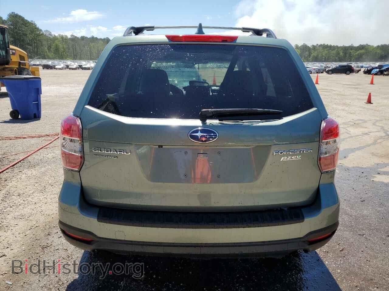 2016 SUBARU FORESTER - VIN: JF2SJADC6GH557668 - Фото 6
