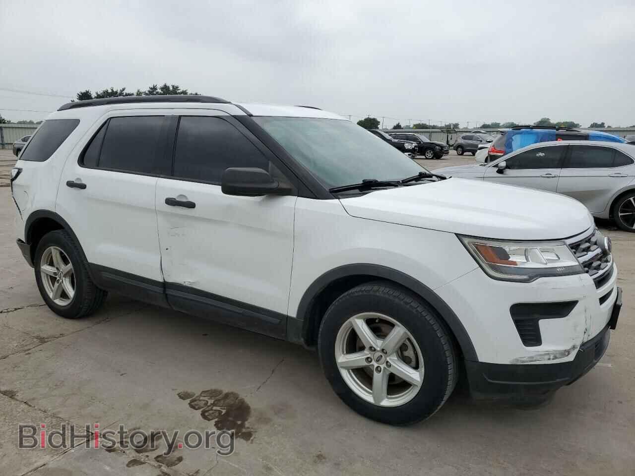 2018 FORD EXPLORER - VIN: 1FM5K7B87JGC69984 - Фото 4