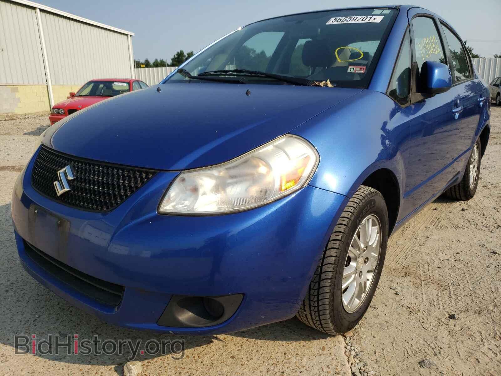 2013 SUZUKI SX4 - VIN: JS2YC5A3XD6102446 - Фото 2