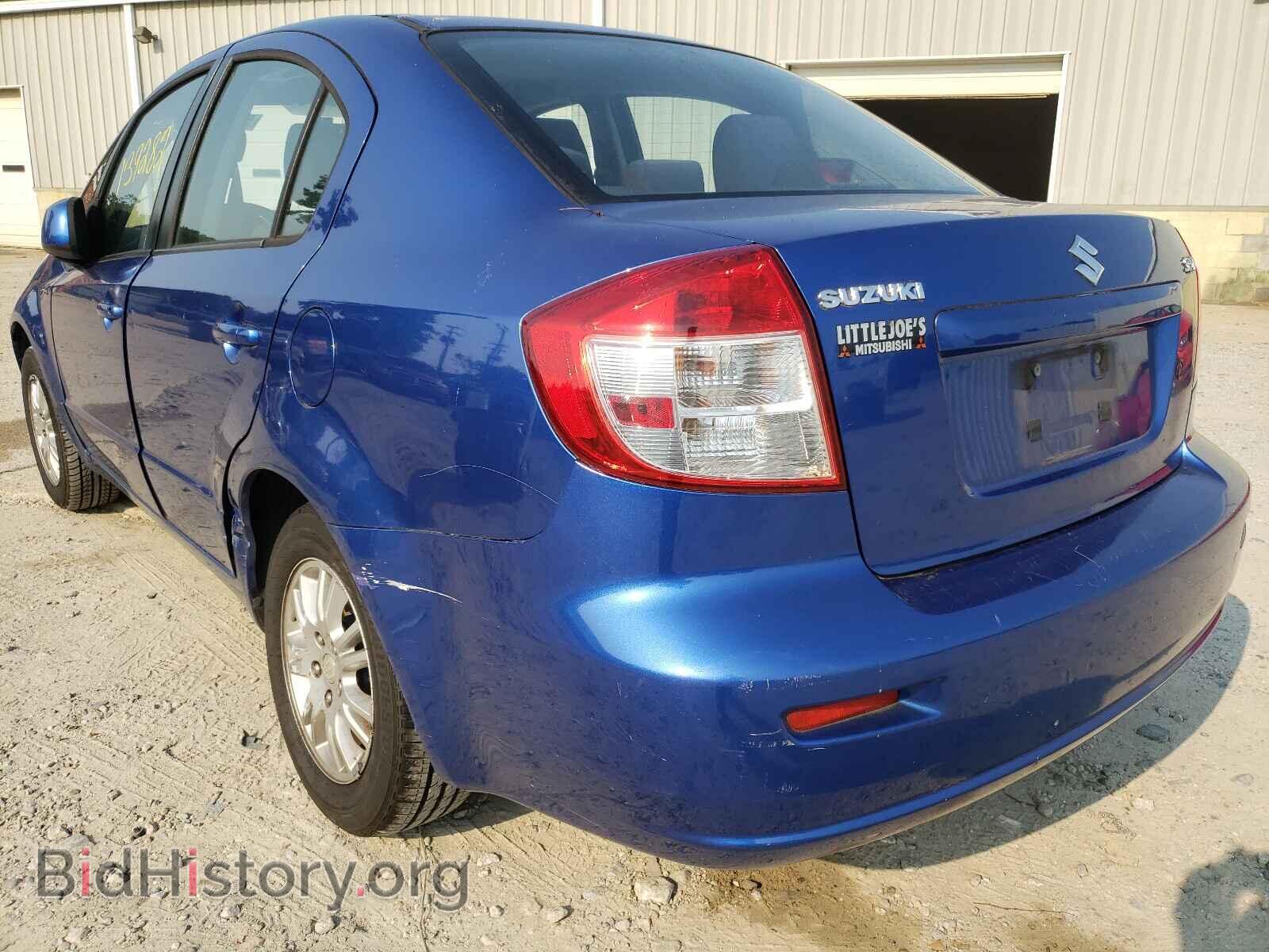 2013 SUZUKI SX4 - VIN: JS2YC5A3XD6102446 - Фото 3