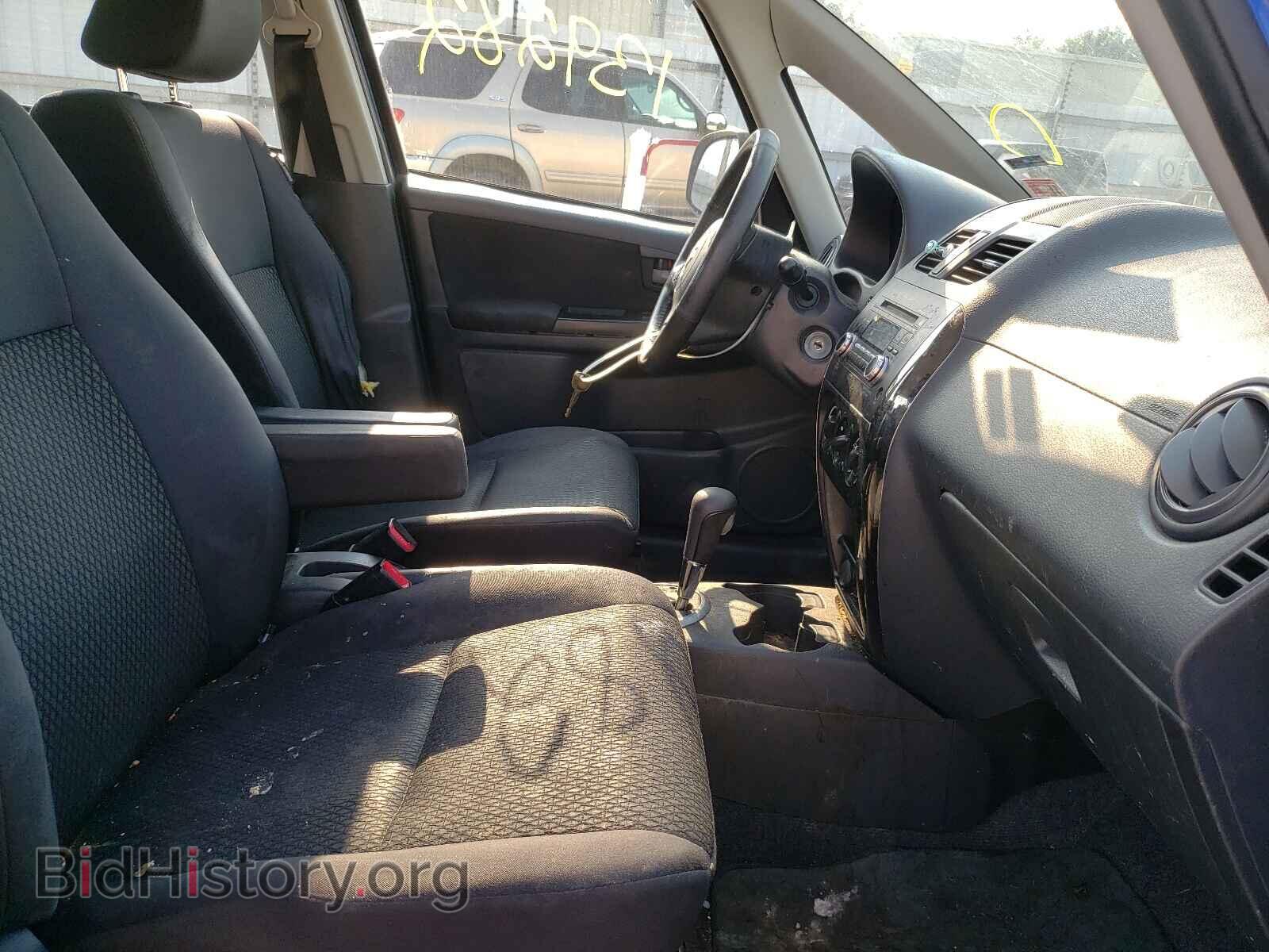 2013 SUZUKI SX4 - VIN: JS2YC5A3XD6102446 - Фото 5