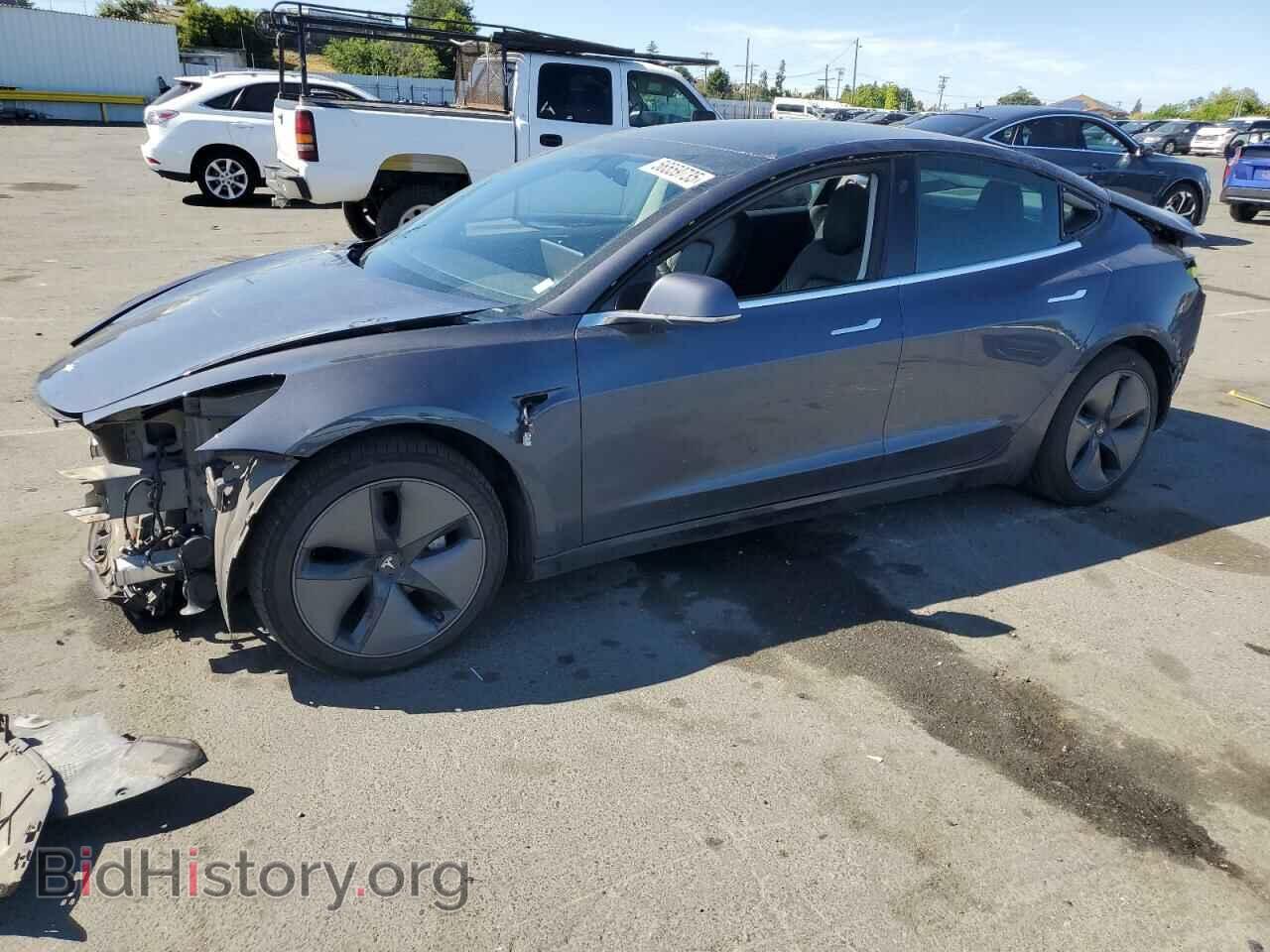 Photo 5YJ3E1EB0LF710617 - TESLA MODEL 3 2020