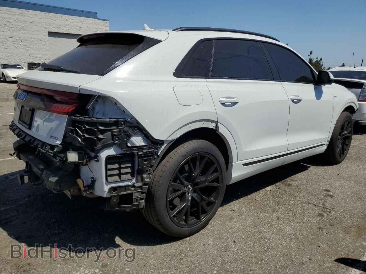 2021 AUDI Q8 - VIN: WA1EVAF10MD001560 - Фото 3