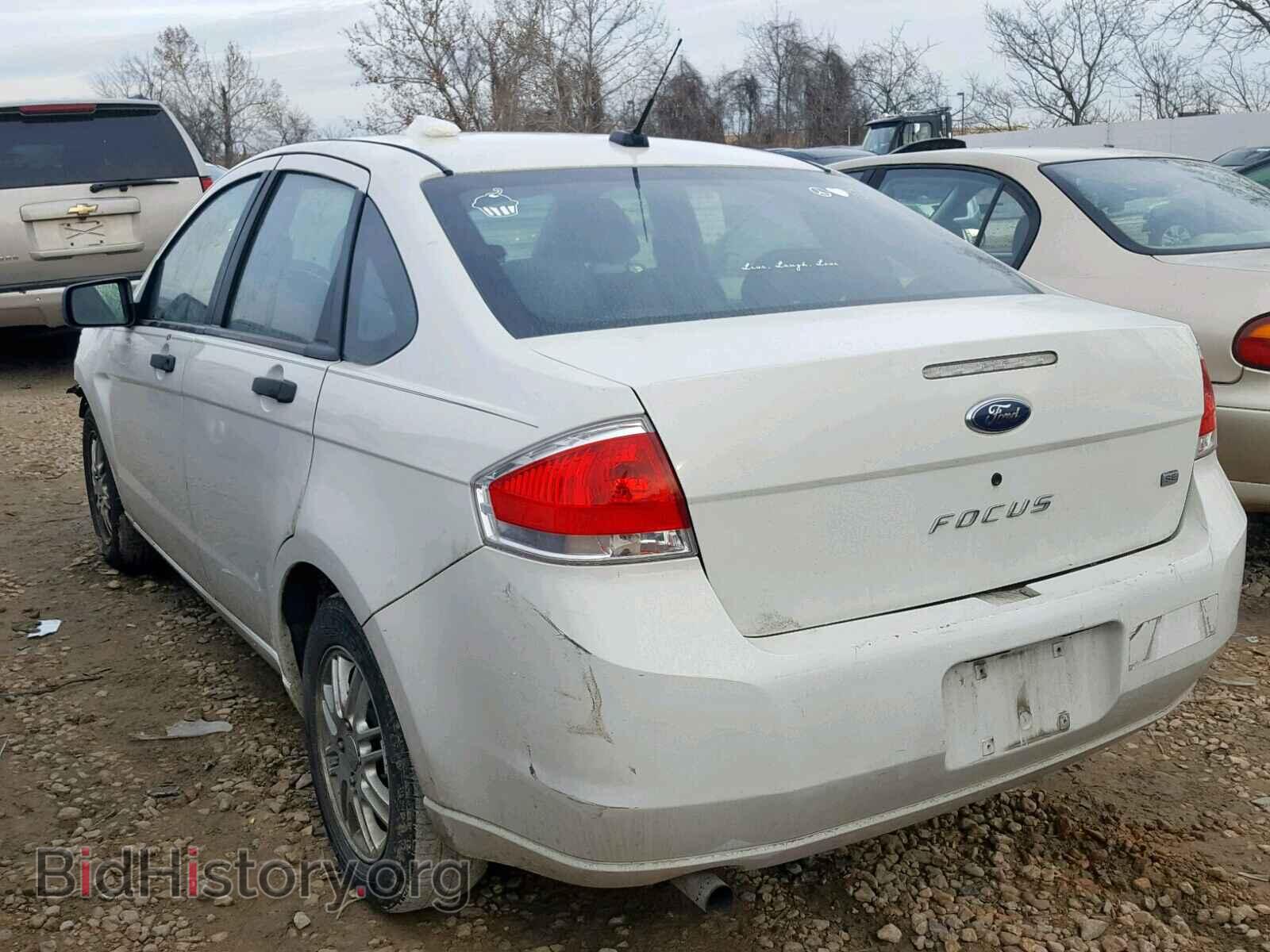 2009 FORD FOCUS SE - VIN: 1FAHP35N29W247282 - Фото 3
