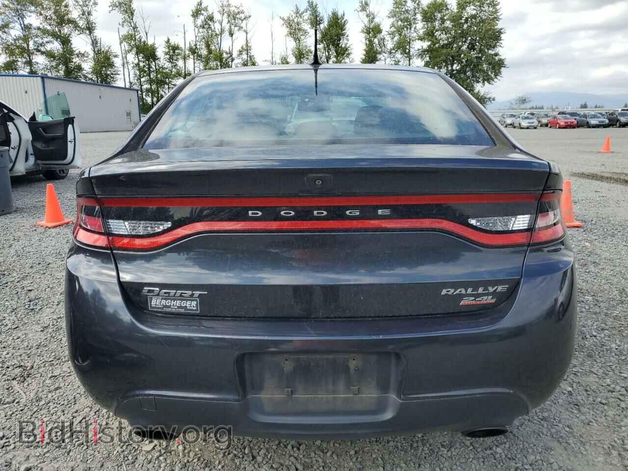 2014 DODGE DART - VIN: 1C3CDFBB7ED721312 - Фото 6