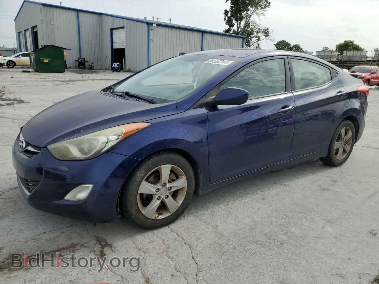 Фотография 5NPDH4AE8CH092445 - HYUNDAI ELANTRA 2012