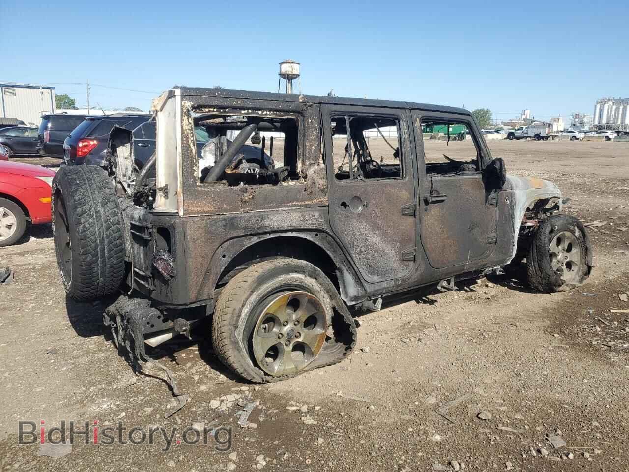 2017 JEEP WRANGLER - VIN: 1C4BJWEG3HL748914 - Фото 3