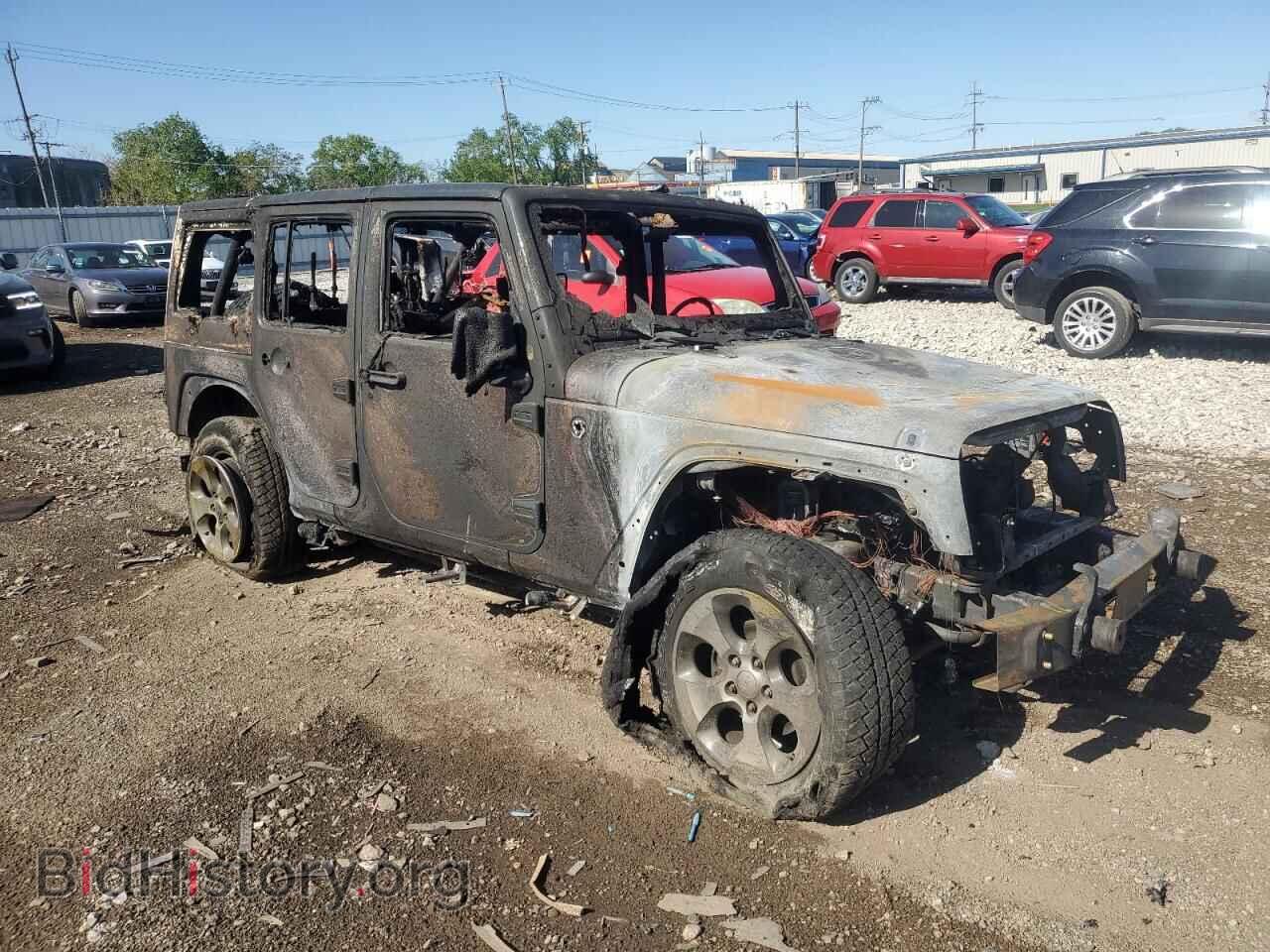 2017 JEEP WRANGLER - VIN: 1C4BJWEG3HL748914 - Фото 4
