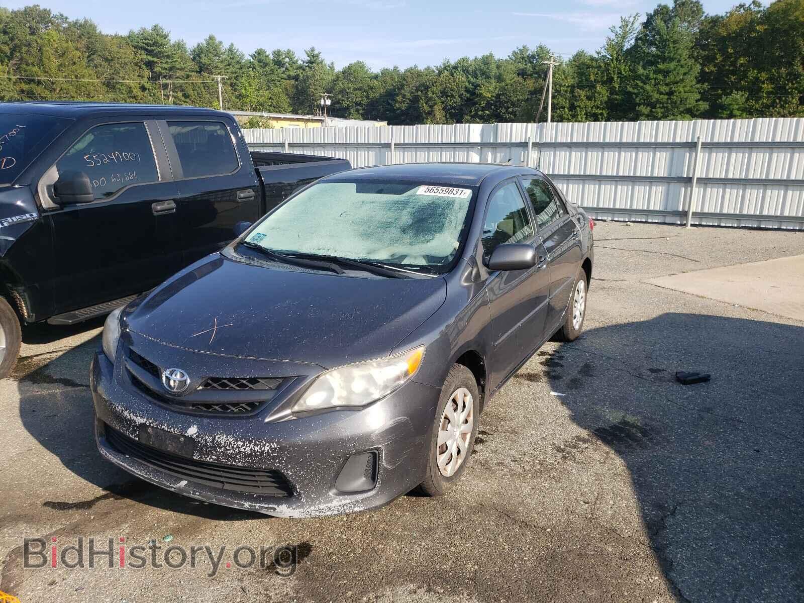 2011 TOYOTA COROLLA - VIN: 2T1BU4EE2BC643287 - Фото 2
