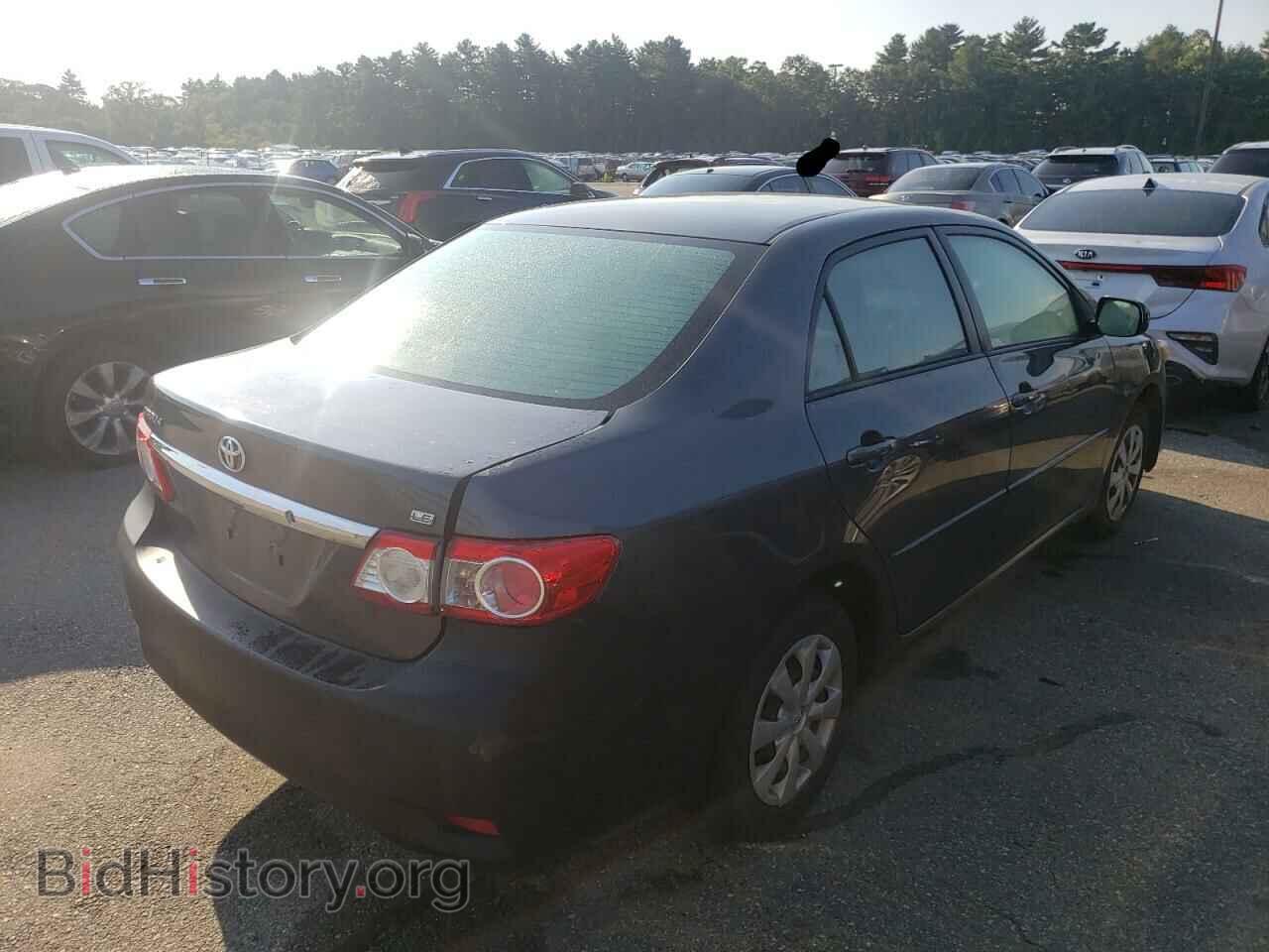 2011 TOYOTA COROLLA - VIN: 2T1BU4EE2BC643287 - Фото 4
