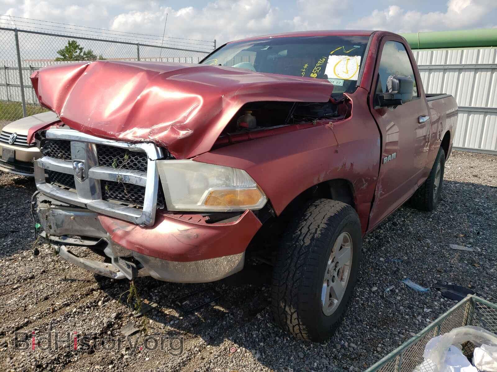 2009 DODGE RAM 1500 - VIN: 1D3HB16P69J520435 - Фото 2