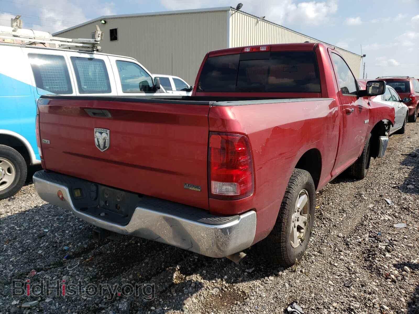 2009 DODGE RAM 1500 - VIN: 1D3HB16P69J520435 - Фото 4