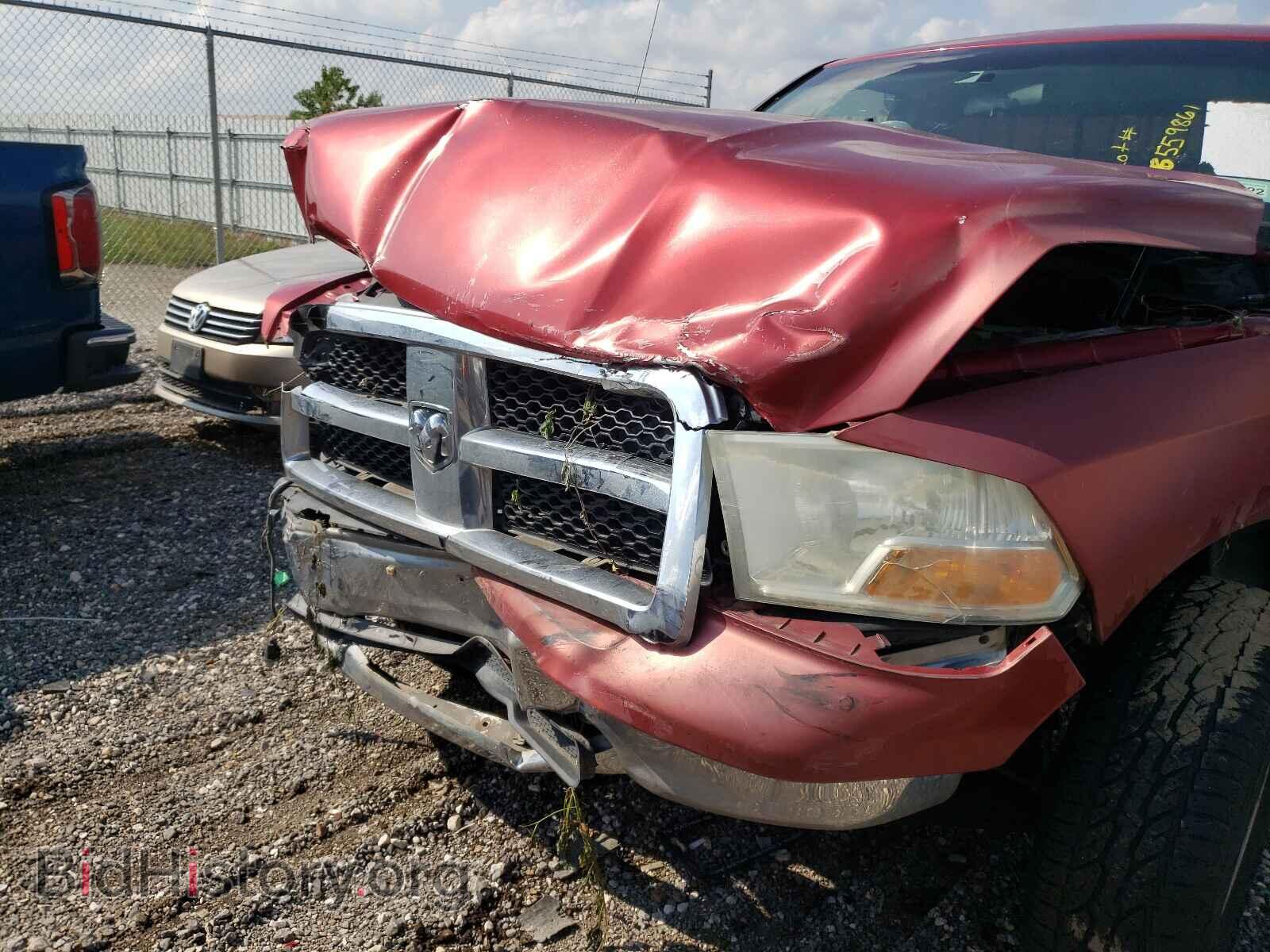 2009 DODGE RAM 1500 - VIN: 1D3HB16P69J520435 - Фото 9
