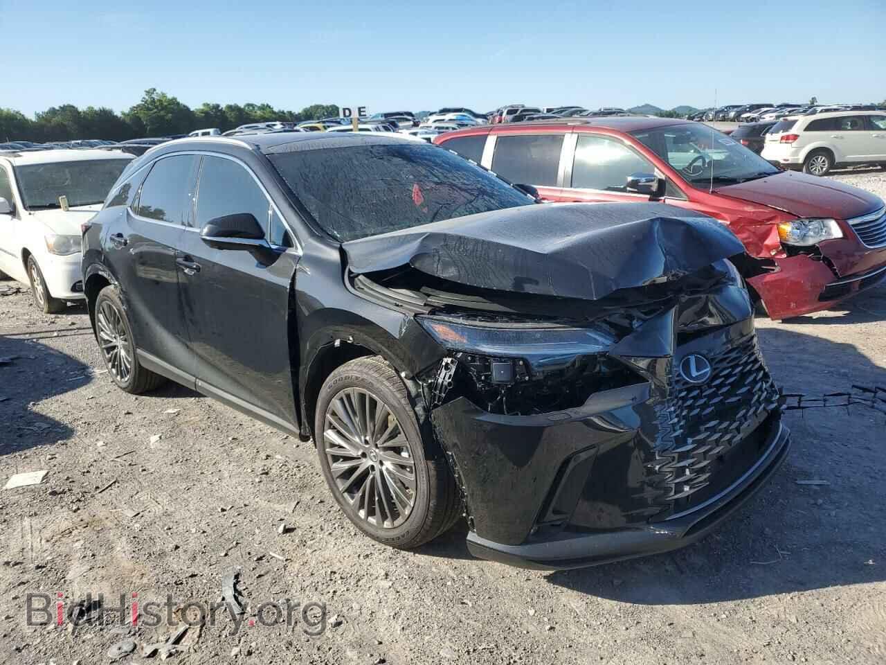 2024 LEXUS RX350 - VIN: 2T2BAMCA7RC060065 - Фото 4