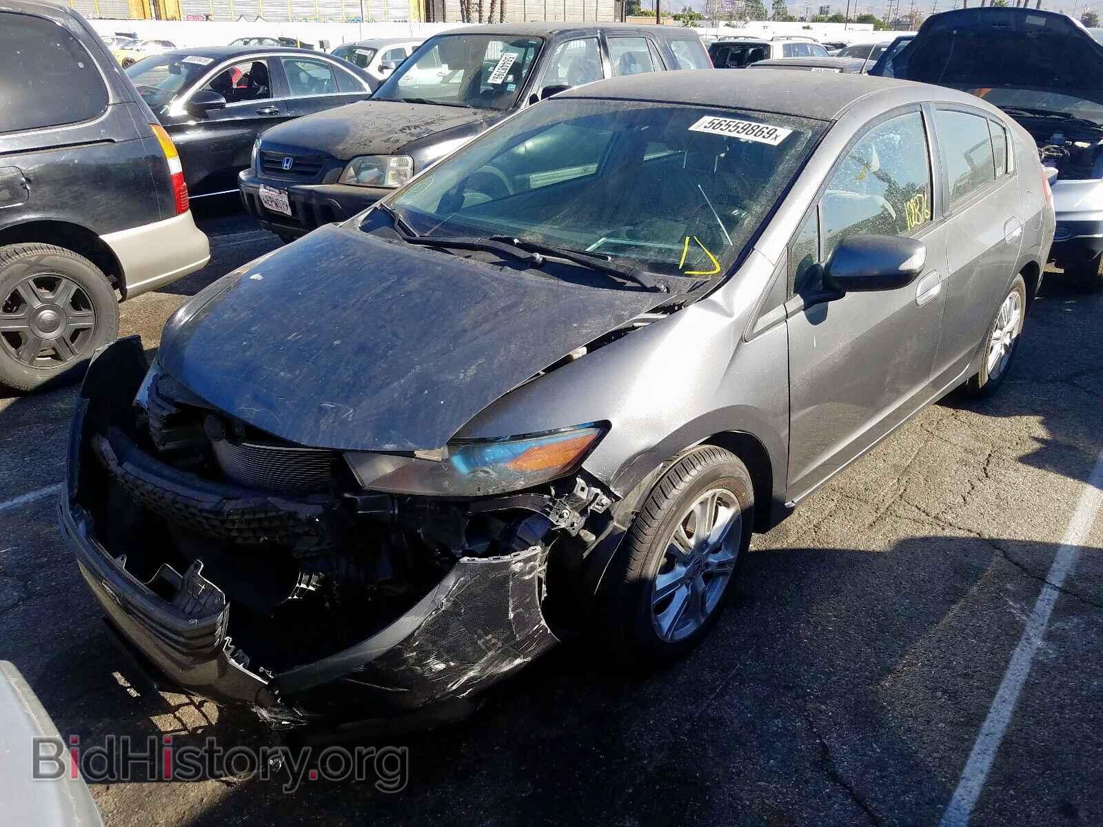 2011 HONDA INSIGHT - VIN: JHMZE2H77BS002145 - Фото 2