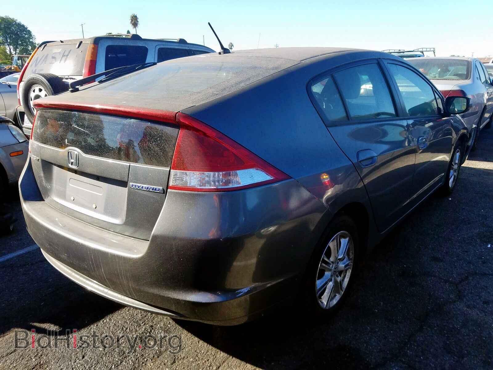 2011 HONDA INSIGHT - VIN: JHMZE2H77BS002145 - Фото 4