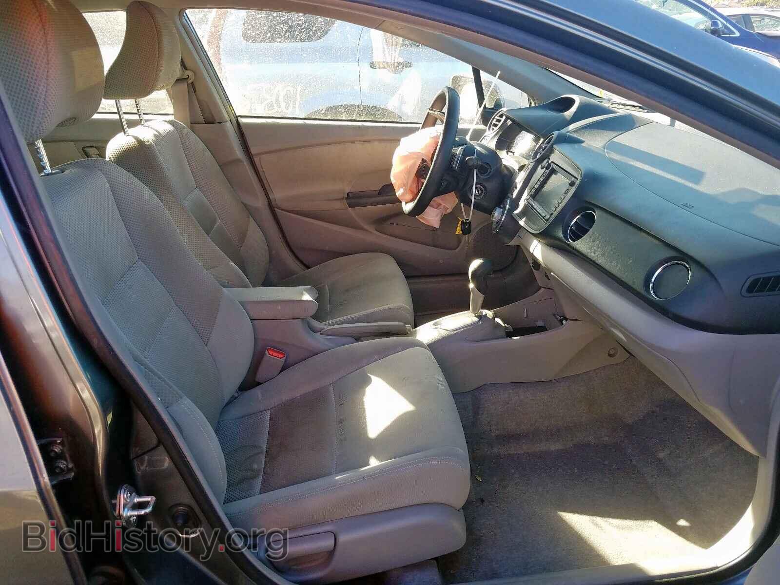 2011 HONDA INSIGHT - VIN: JHMZE2H77BS002145 - Фото 5
