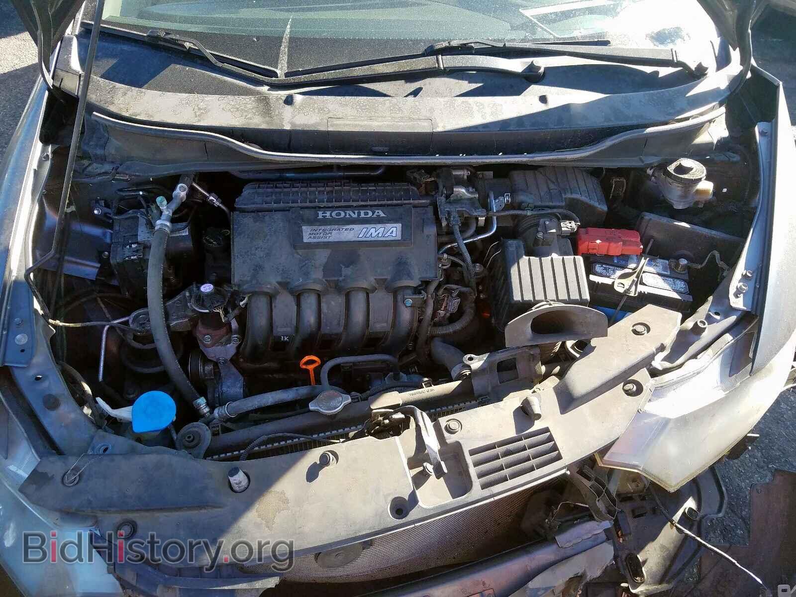 2011 HONDA INSIGHT - VIN: JHMZE2H77BS002145 - Фото 7