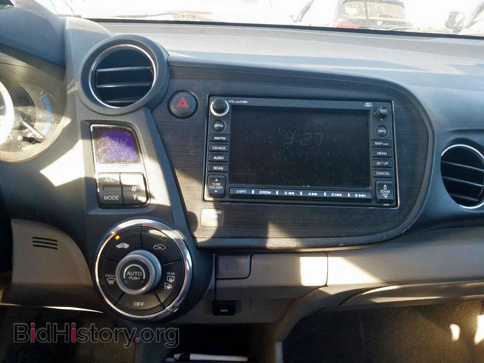 2011 HONDA INSIGHT - VIN: JHMZE2H77BS002145 - Фото 9