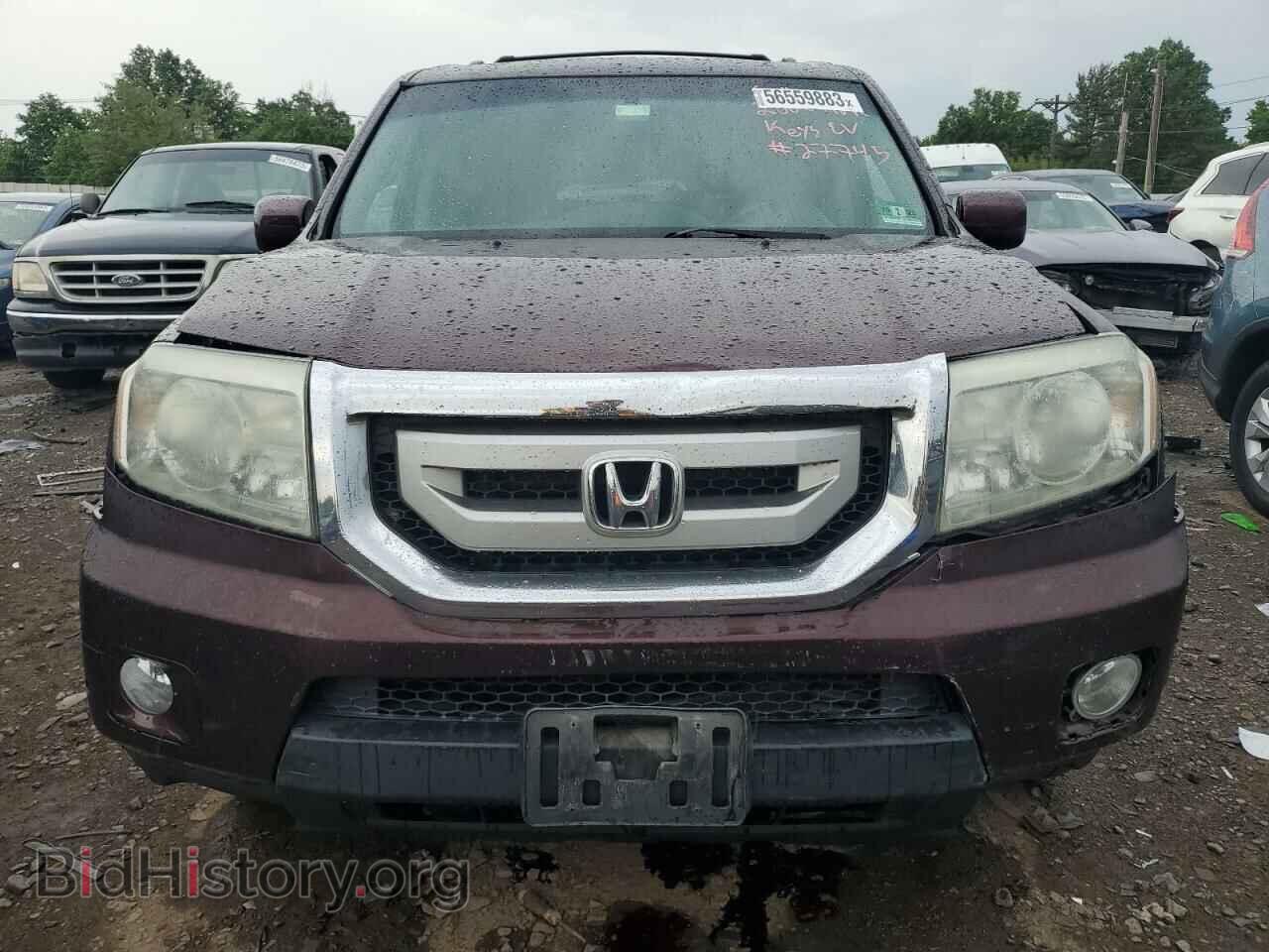 2011 HONDA PILOT - VIN: 5FNYF4H95BB092741 - Фото 5
