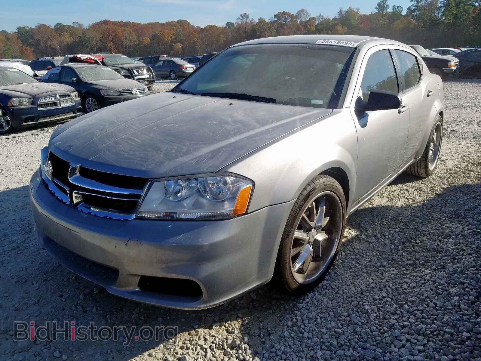 2013 DODGE AVENGER - VIN: 1C3CDZAB3DN575924 - Photo 2