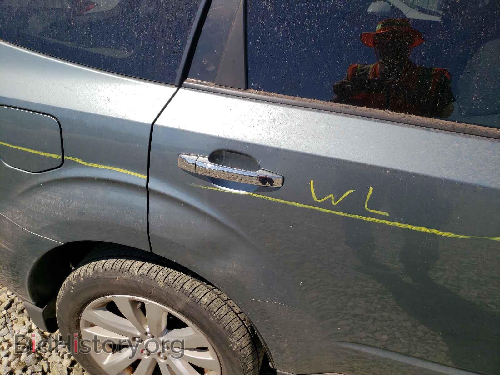 2011 SUBARU FORESTER - VIN: JF2SHAEC2BH776338 - Фото 9