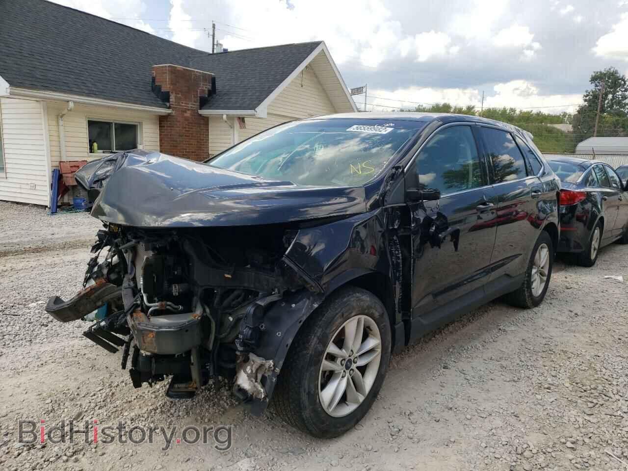 2015 FORD EDGE - VIN: 2FMTK4J90FBC31737 - Photo 2