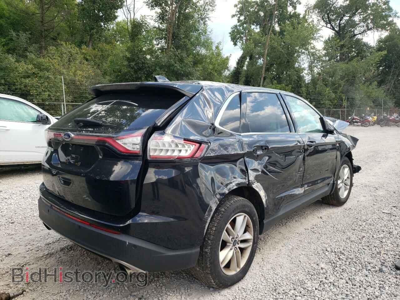 2015 FORD EDGE - VIN: 2FMTK4J90FBC31737 - Photo 4