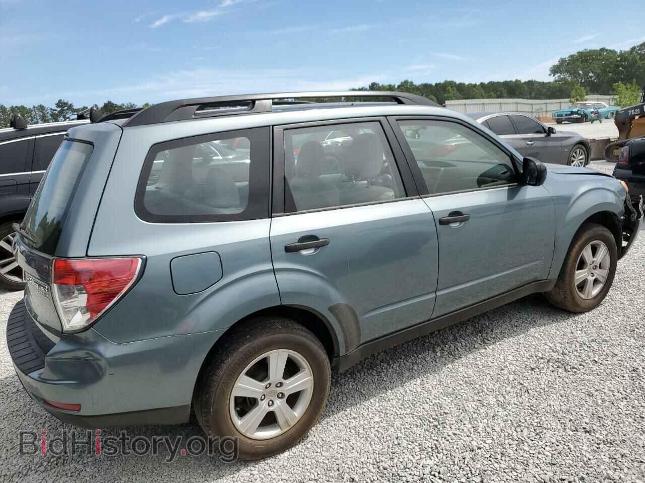 2012 SUBARU FORESTER - VIN: JF2SHABC8CH445088 - Фото 3