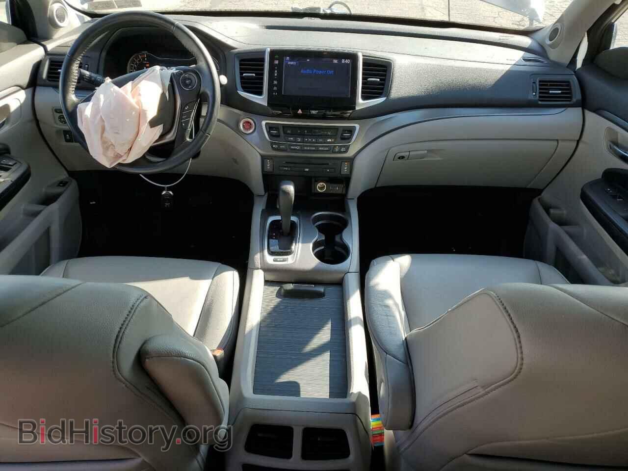 2016 HONDA PILOT - VIN: 5FNYF6H87GB101563 - Фото 8
