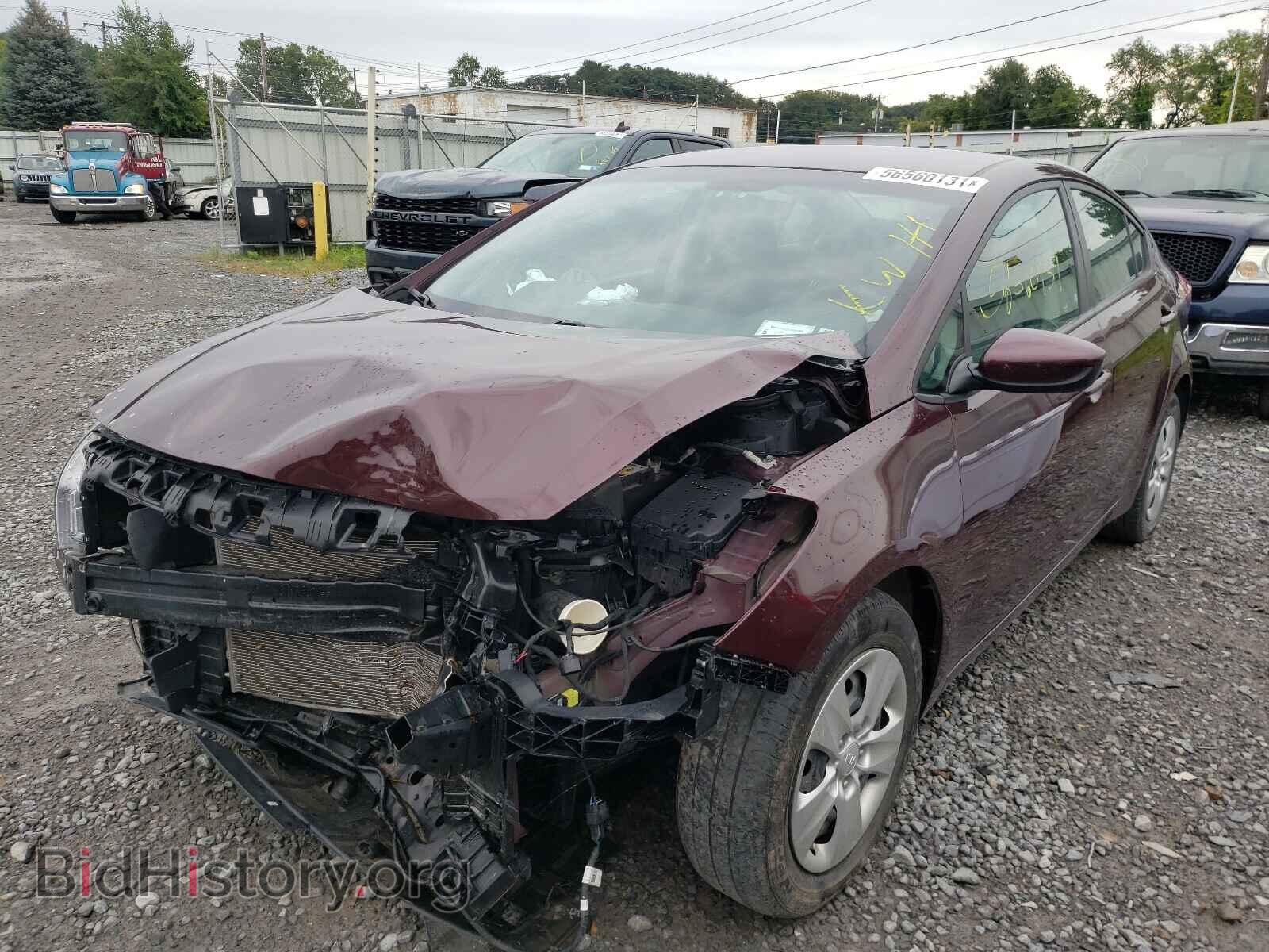 2017 KIA FORTE - VIN: 3KPFK4A70HE131083 - Фото 2