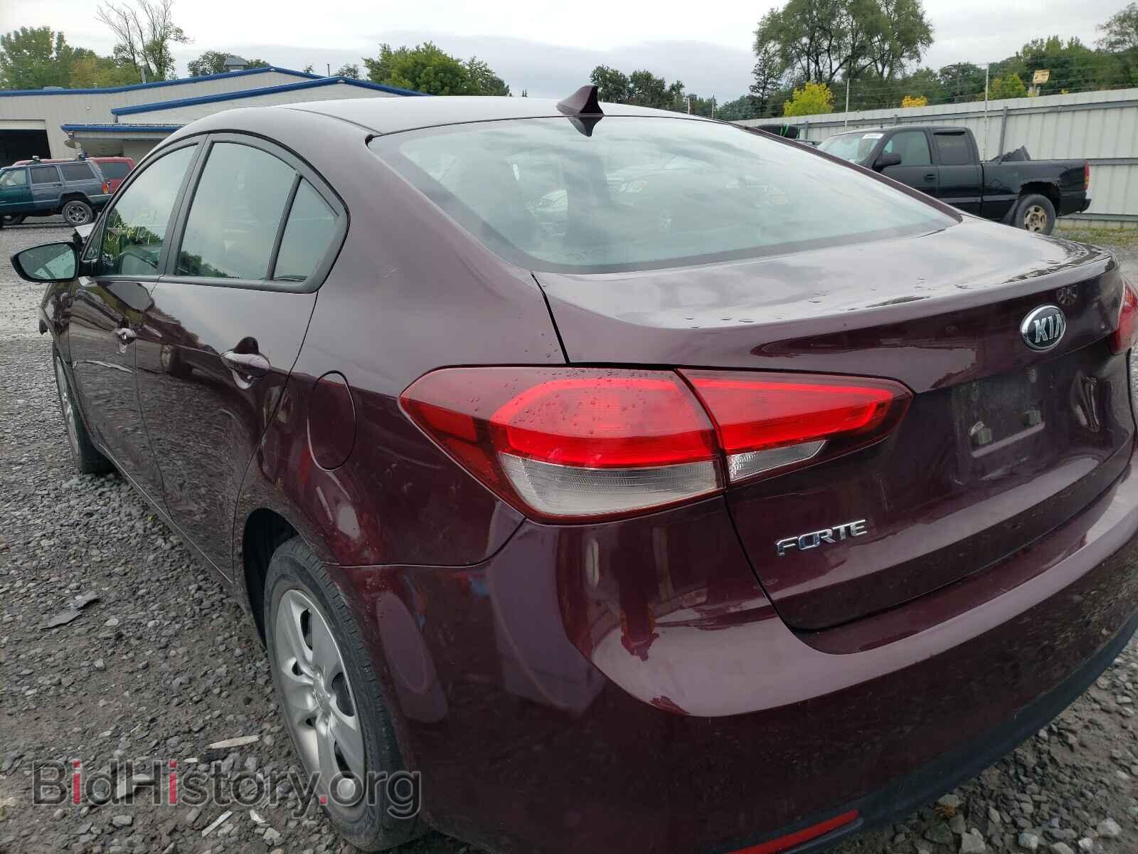 2017 KIA FORTE - VIN: 3KPFK4A70HE131083 - Фото 3