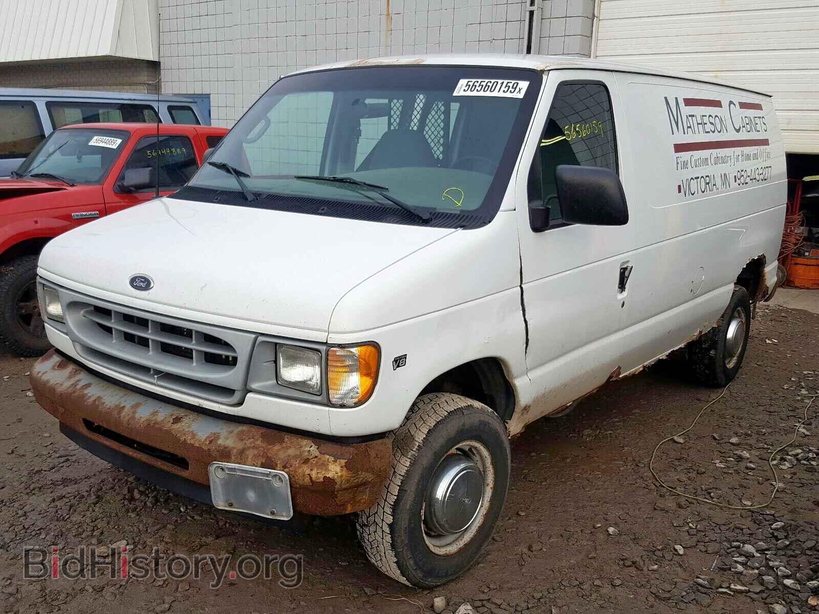 2002 FORD ECONOLINE - VIN: 1FTNE24L42HA42697 - Фото 2