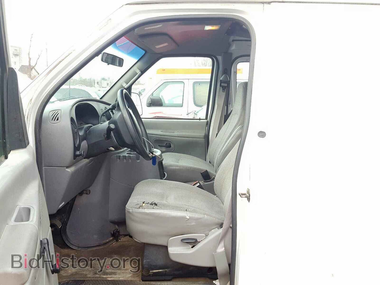 2002 FORD ECONOLINE - VIN: 1FTNE24L42HA42697 - Фото 5