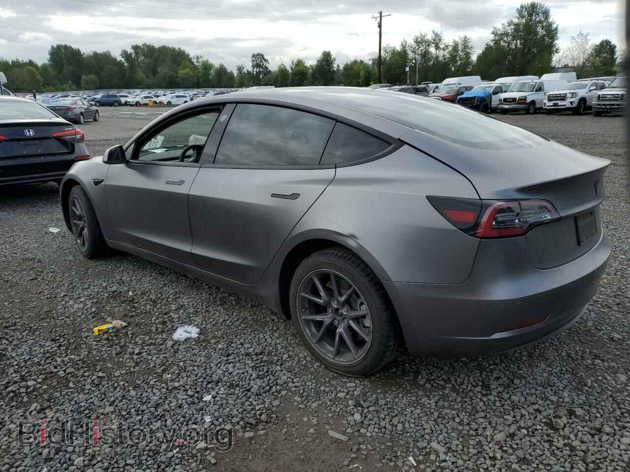 2022 TESLA MODEL 3 - VIN: 5YJ3E1EB3NF221891 - Фото 2