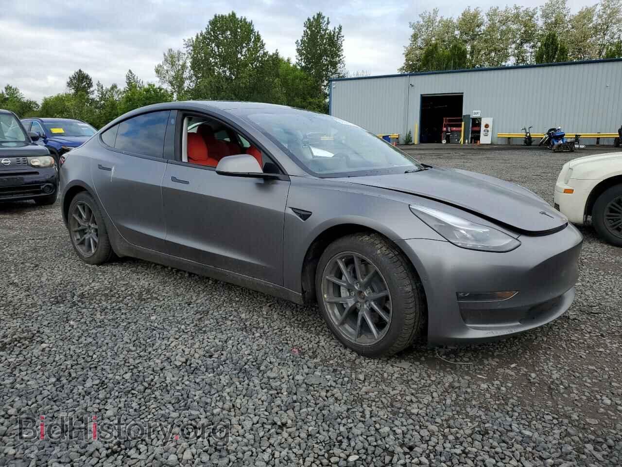2022 TESLA MODEL 3 - VIN: 5YJ3E1EB3NF221891 - Фото 4