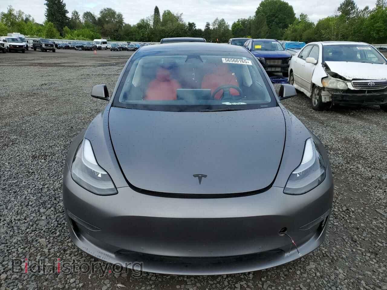 2022 TESLA MODEL 3 - VIN: 5YJ3E1EB3NF221891 - Фото 5