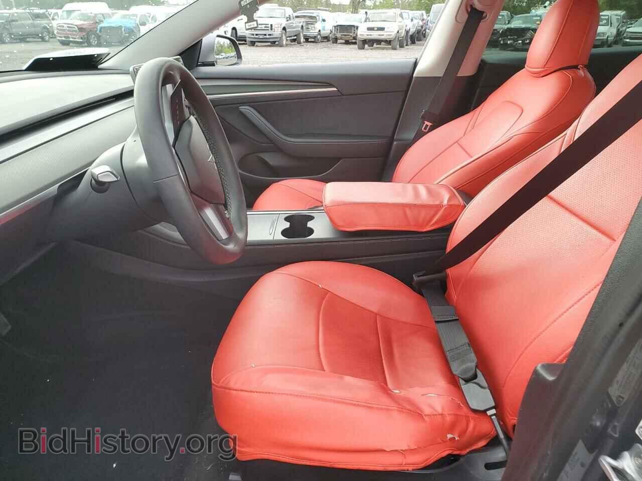 2022 TESLA MODEL 3 - VIN: 5YJ3E1EB3NF221891 - Фото 7