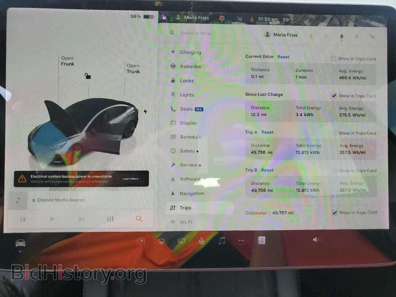 2022 TESLA MODEL 3 - VIN: 5YJ3E1EB3NF221891 - Фото 9