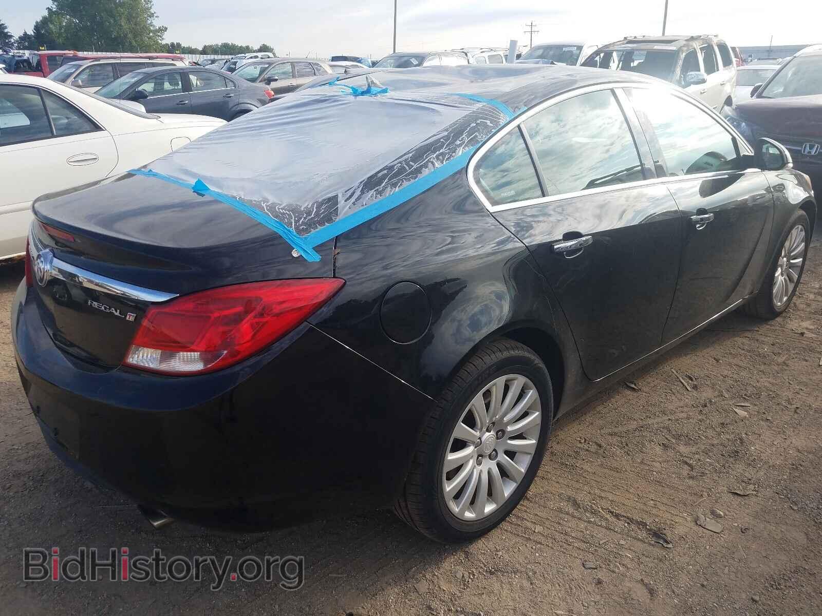 2012 BUICK REGAL - VIN: 2G4GS5EV4C9214893 - Фото 4